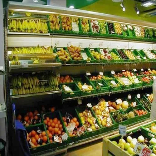 Fruits And Vegetables Display Racks