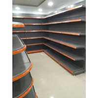 Black Display Corner Racks