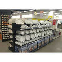 Kitchen Crockery Rack - Steel, Various Sizes, White | Powder Coated Finish, Ideal For Industrial And Retail Use