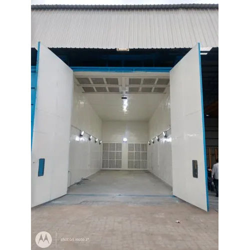 Paint Spray Booth