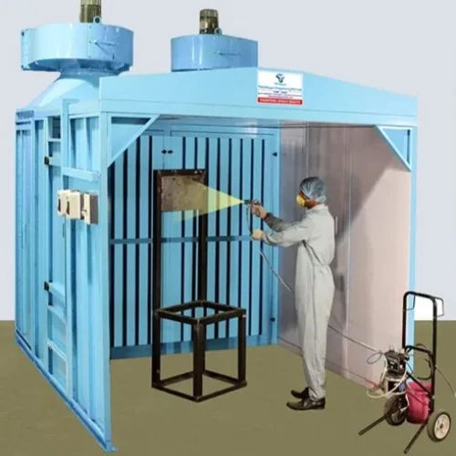 Dry Paint Booths