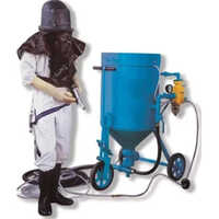 Air Blasting Machine - Color: Blue