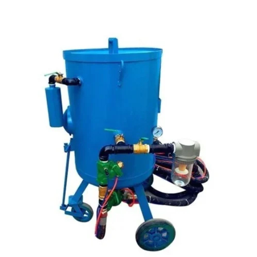 Automatic Industrial Sand Blasting Machine