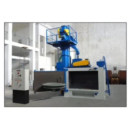 Airless Table Type Shot Blasting Machine