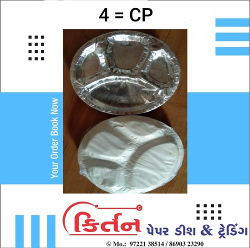 Disposable Plate - Color: Multicolor