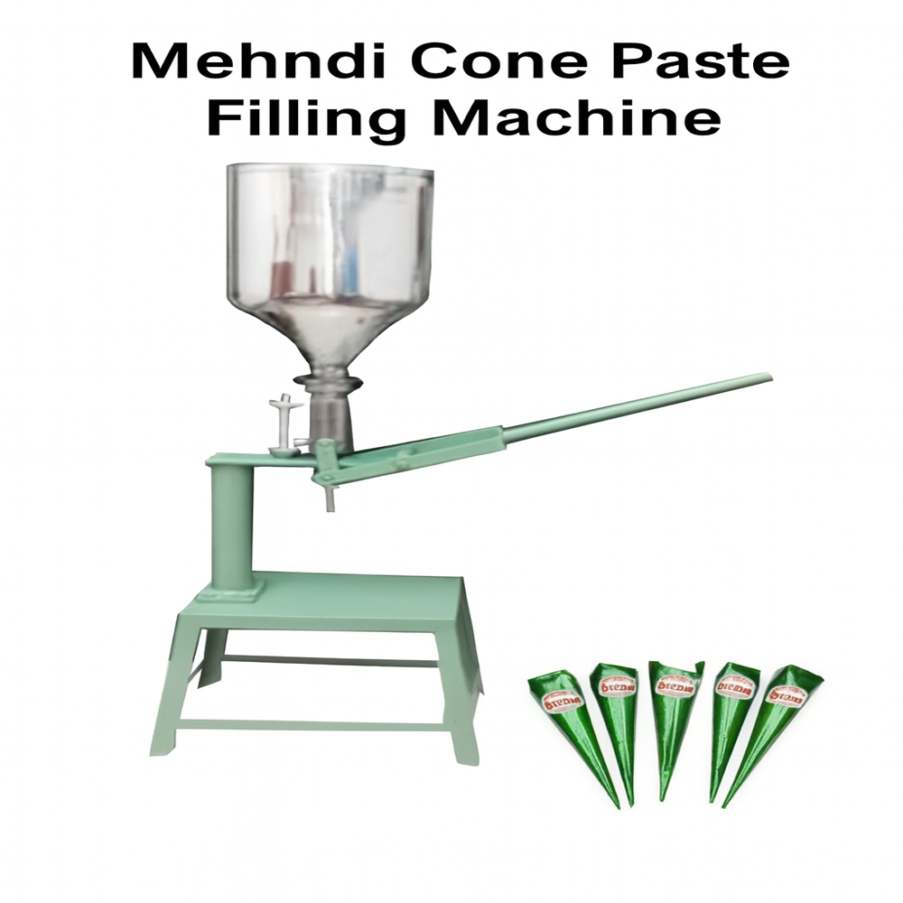 Mehndi Cone Paste Filling Machine - Automatic Grade: Manual