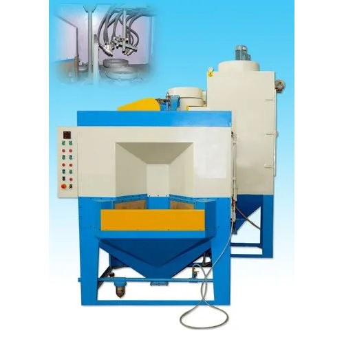 Rotary Indexing Shot Blasting Machines