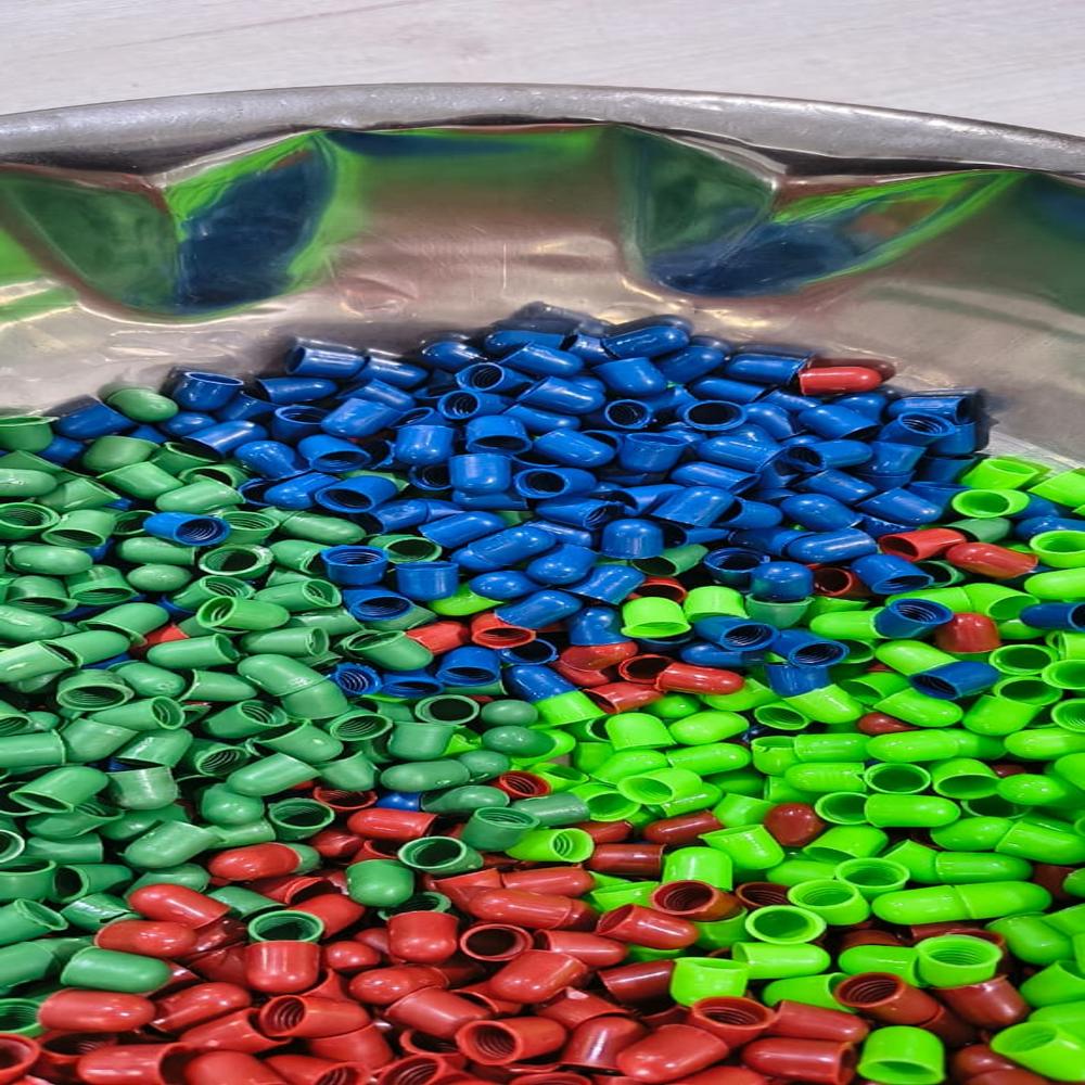 Chuna Tube Cap - Color: Multi