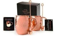Stylish Copper Mug - Diameter: 2.5 Inch (in)