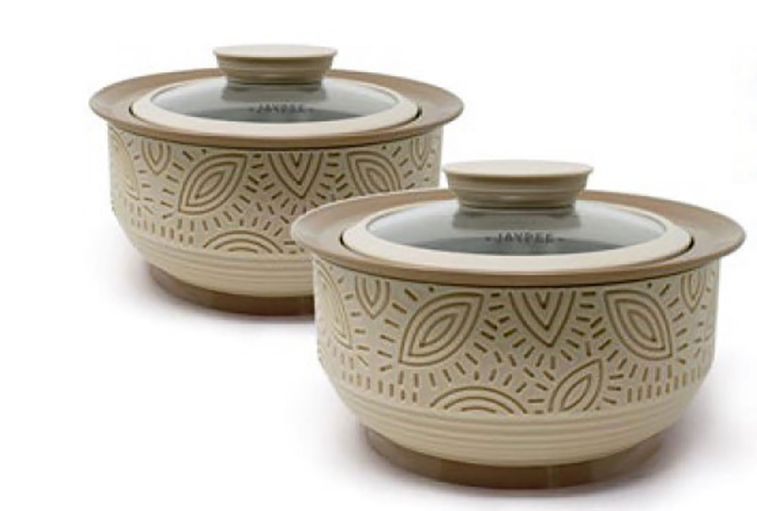 STAINLESS STEEL CASSEWROLE FINE DINE