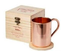 Rose Gold Jug - Diameter: 2.5 Inch (in)