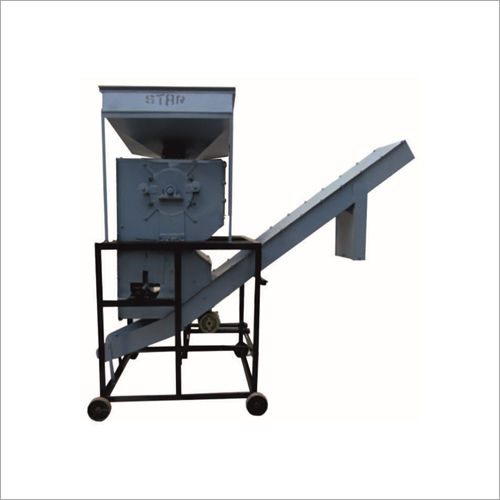 Dry Arecanut Dehusking Machine