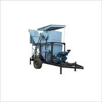 Mobile   Dry Arecanut Dehusking Machine - Power Source: Electric