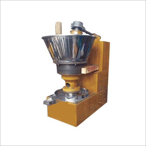 Semi-Automatic Wooden  Rotary Cold Press Oil Mill