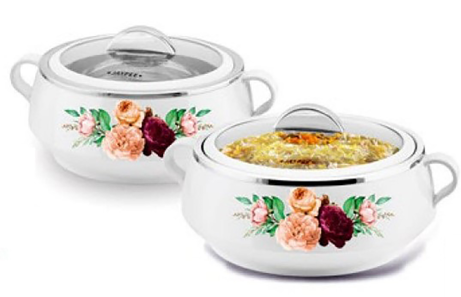 STAINLESS STEEL CASSEWROLE VICTORIAN