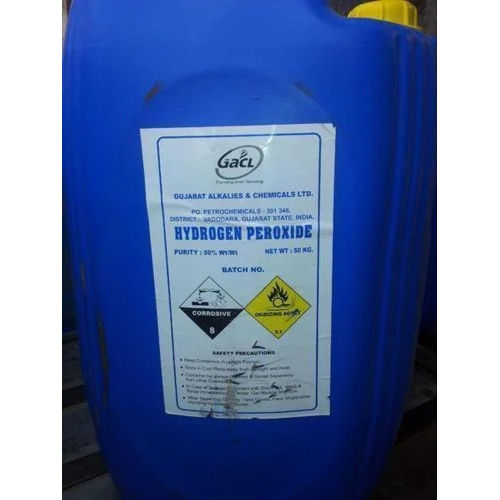 Gacl Hydrogen Peroxide Cas No: 7722-84-1