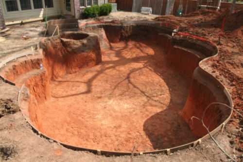 Domestic Swimming Pool Construction Service