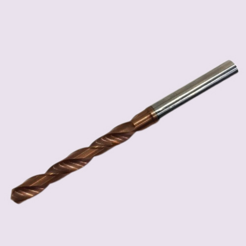 Carbide Drills Long 55HRC (Copper)