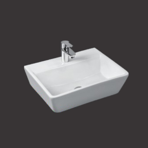 White Stenza Table Top Basin