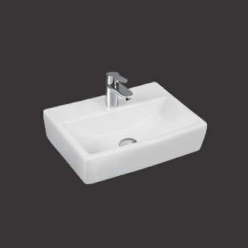 White Inox Table Top Basin