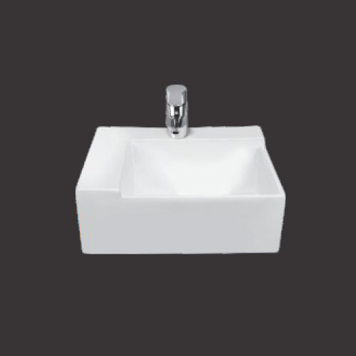 White Jems Table Top Basin