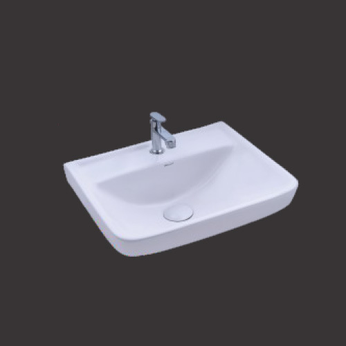 White Riva Wash Basin