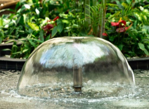 Mushroom Bell Fountain