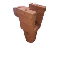Red Cast Iron Die Casting Gooseneck