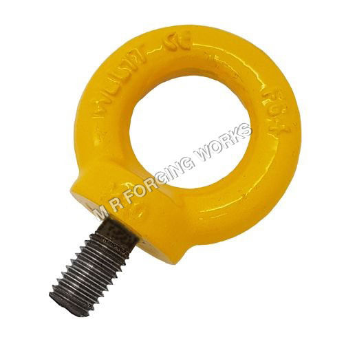 Metal Hoist Ring - Color: Yellow