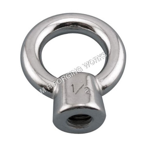 Ring Nut - Color: Silver