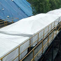 Railway Wagon Covers - Hdpe Material, Rigid Finish, Available In Multiple Colors | Coated Surface For Dust And Moisture Protection, Ultraviolet Resistant