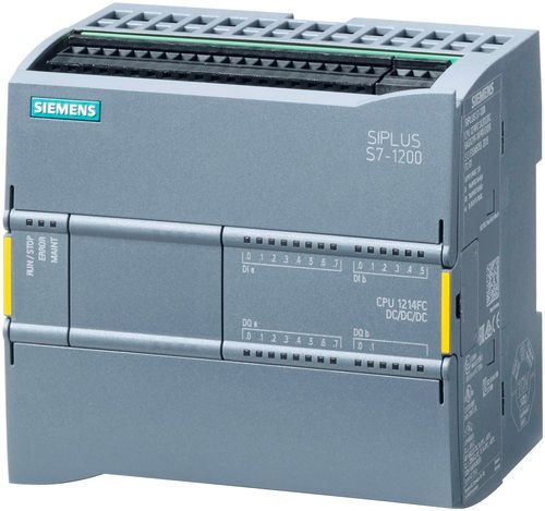 Siemens Cpu 1214 Fc Dc Dc Relay 14di 10do 2ai Model Number / Name : 6es72141hf400xb0 Application: Automation