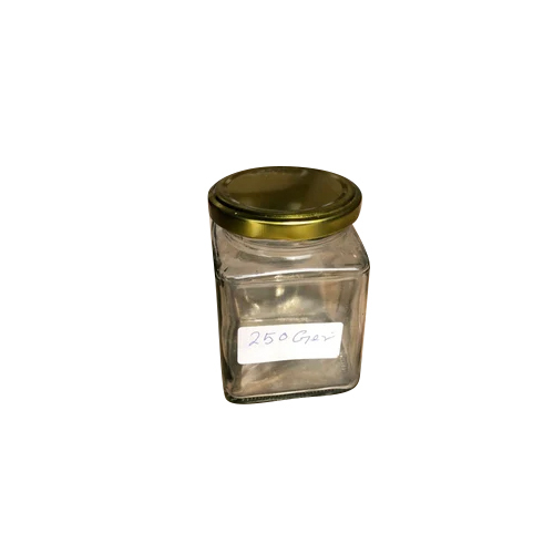 Transparent 250Ml Itc Glass Jar