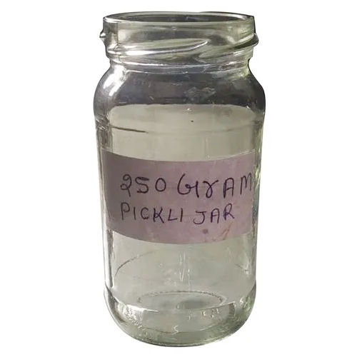 250 gm Pickle Glass Jars