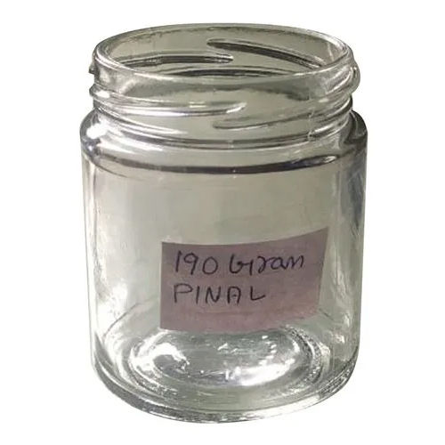 190 gm Pickle Glass Jar