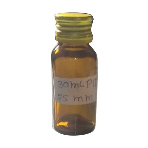 Brown 30 Ml Amber Pharmaceutical Glass Bottle