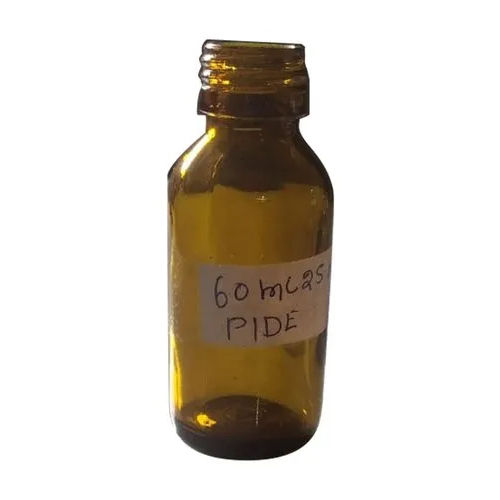60 ml Amber Pharmaceutical Glass Bottle