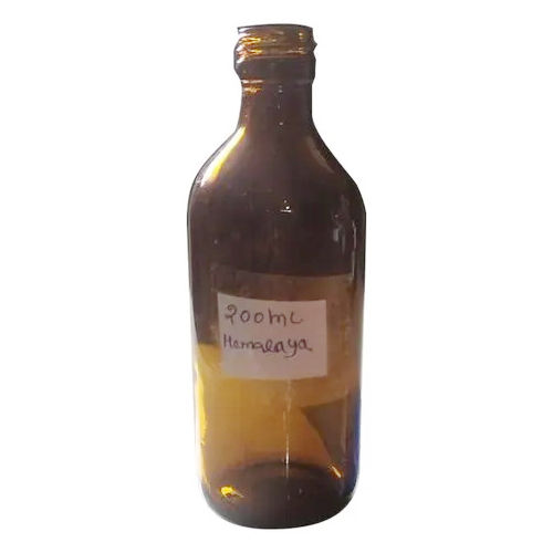 200 ml Amber Pharmaceutical Glass Bottle