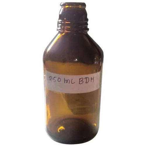 Brown 250 Ml Amber Pharmaceutical Glass Bottle