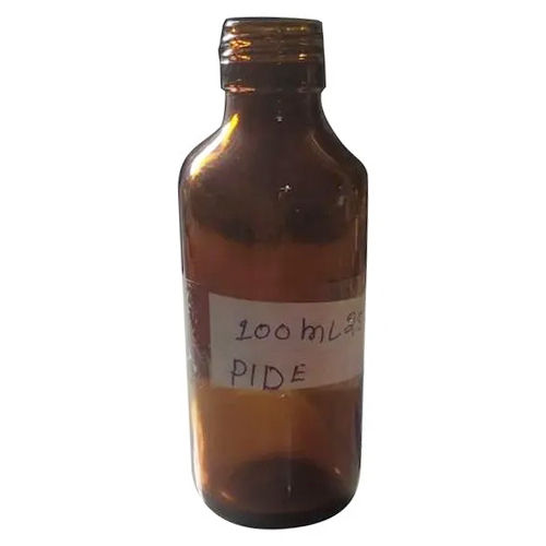 Brown 100 Ml Amber Pharmaceutical Glass Bottle