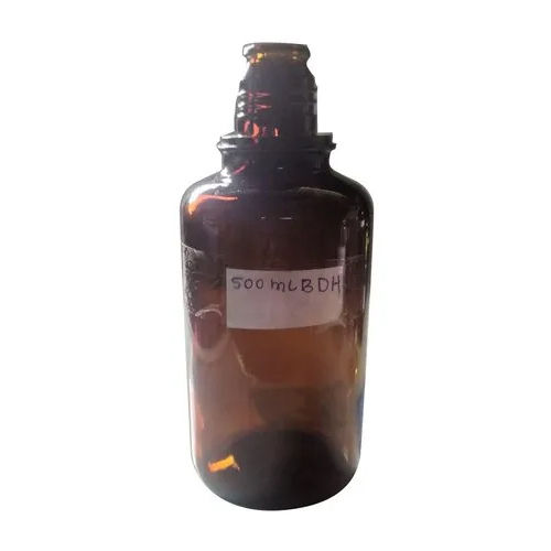 Brown 500 Ml Amber Reusable Glass Bottle