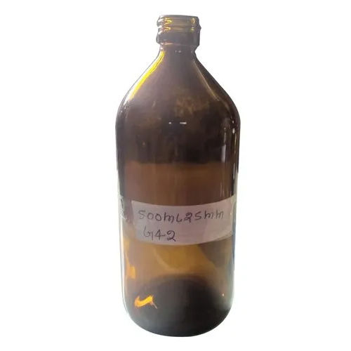 500 ml Amber Pharmaceutical Glass Bottle