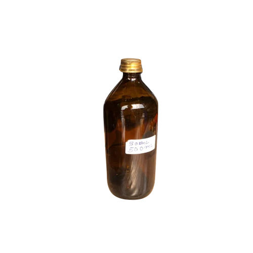 500 Ml Amber Oil Glass Bottle