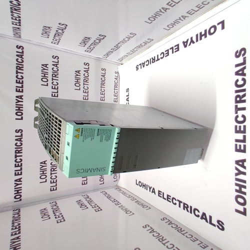 SIEMENS 6SL3120-1TE23-0AA3 SINGLE MOTOR MODULE.