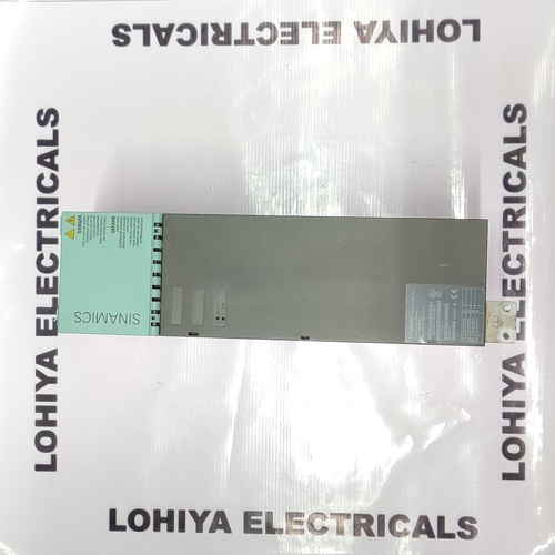 SIEMENS 6SL3120-1TE23-0AA3 SINGLE MOTOR MODULE.