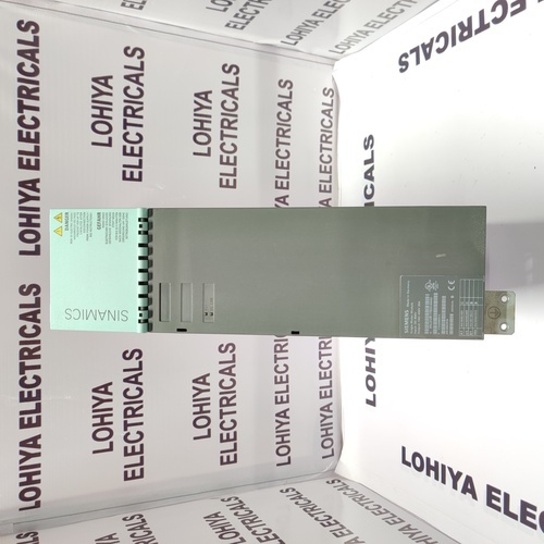 SIEMENS 6SL3120-1TE23-0AA3 SINGLE MOTOR MODULE.
