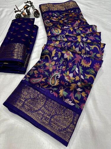 CASUAL SOFT SILK SAREE