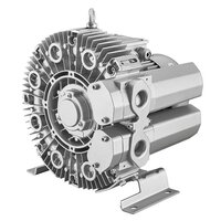 Vortex Blower - Aluminum, 200x300x150 Mm, 1.5 Kw Power | 90% Vacuum Efficiency, 1000 M3/h Airflow For Industrial Vacuum Applications