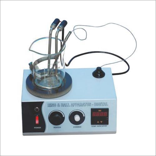 Ring And Ball Apparatus - Application: Qc Lab