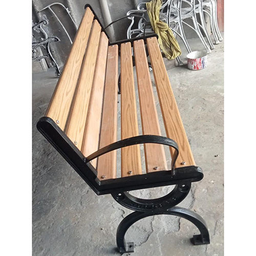 Casting Aluminum Leg Bench Application: Garden